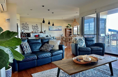 Bonny Hills House | Second level on Honey Suckle with Stunning Ocean Views.