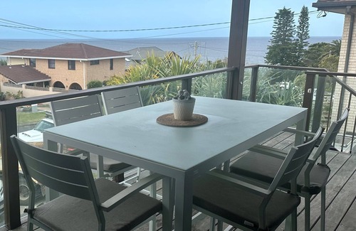 Bonny Hills House | Second level on Honey Suckle with Stunning Ocean Views.