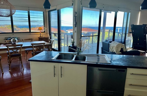 Bonny Hills House | Second level on Honey Suckle with Stunning Ocean Views.
