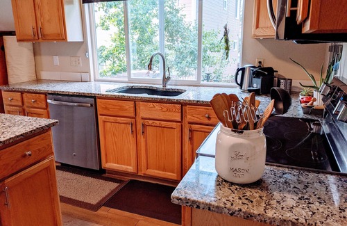 Westridge House | Secret Garden Patio Home with fabulous location