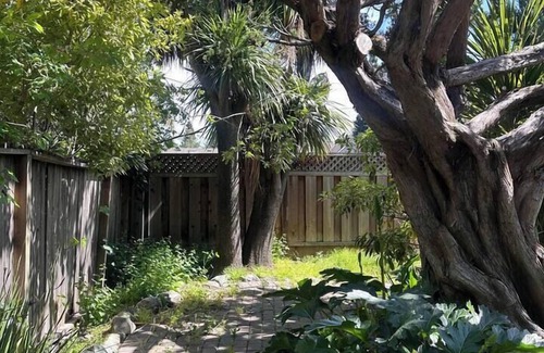 Redwood City House | Secret garden home near Stanford