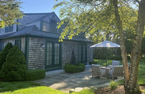 West of Town Cottage | Secret Retreat w/private saltwater pool - close to Cisco Brewery & Town