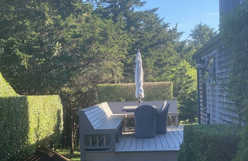West of Town Cottage | Secret Retreat w/private saltwater pool - close to Cisco Brewery & Town