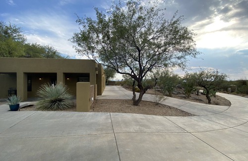 Tucson House | Secured on Gated/Walled Estate near Dove Mtn/I-10/Oro Valley/Golfing/Hiking
