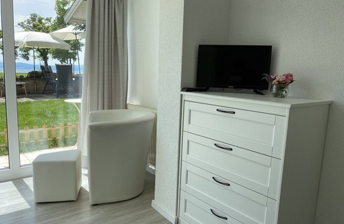 Langenargen Apartment | See-apartement mit 45 qm, Terrasse, Dusche/wc, Max. 2 Pers