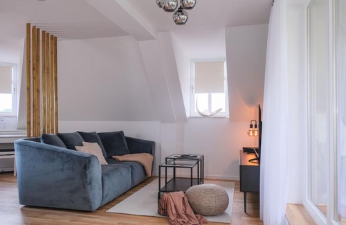Kahnsdorf Apartment | See ums Eck Moderne Fewo am Hainer See