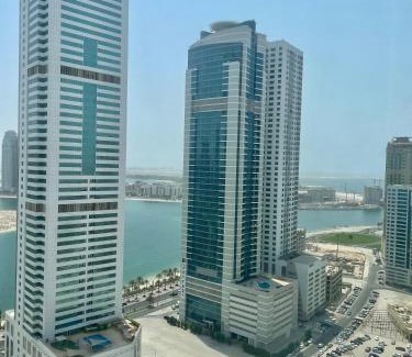 Al Khan Apartment | See view