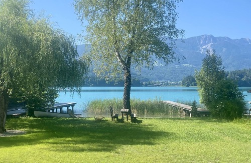 Drobollach am Faakersee House | Seechalet Faakersee - Direct location with exclusive lake access