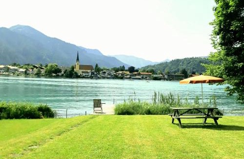 Tegernsee Apartment | Seehäusl mit Badeplatz
