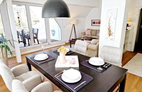 Moehnesee Apartment | Seeloft mit Balkon, Seeblick, 300m zum See