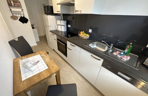 Mitte Apartment | Seestern - Ferienwohnung Seestern Inkl. Stellplatz + Garten