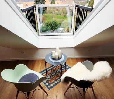 Markkleeberg Apartment | Seezeit - gemütliche Ferienwohnung, Tiefgarage, Cospudener See