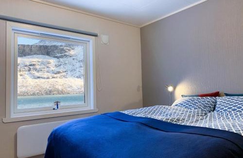 Botnhamn Cabin | Segla Guesthouse - with view of Fjord