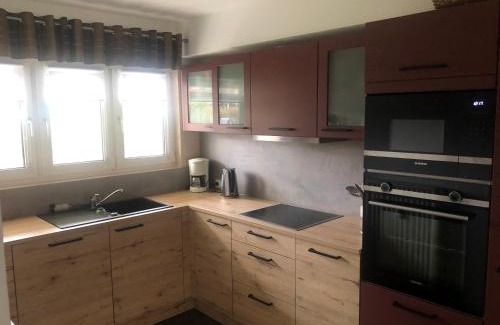 Scheid Apartment | Sehr schöne ufernahe ebenerdige Ferienwohnung Pura Vida auf der Halbinsel Scheid