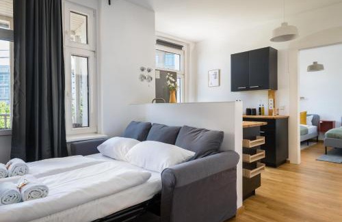 Zentrum-Ost Apartment | Sehr zentrale Unterkunft nähe des Bahnhofs in Leipzig für bis zu 10 Personen