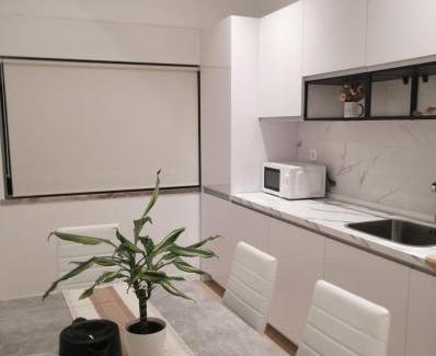 Arrentela Apartment | Seixal Twilight view room1