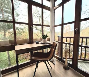 Hillstett Apartment | Select-Home 5 - Entspannen & Wohlfühlen am Stausee