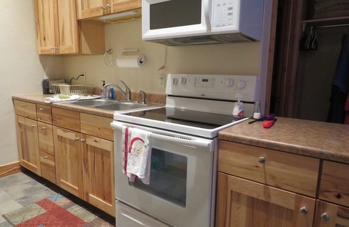 Parshall Apartment | Self care Spa amenities Remote wilderness location no crowds.nAdequate vehicle!