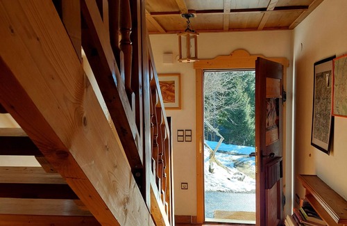 Sankt Johann im Pongau Ski Chalet | Self-catering hut with art studio in the mountains