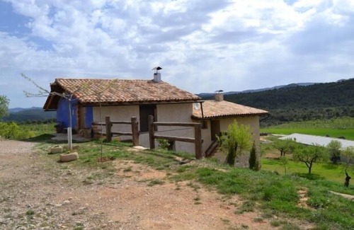 Penarroya de Tastavins Cottage | Self catering Mas de Salvador for 4 people. THE LIVING ROOM