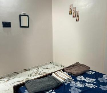 Nagpur Apartment | Self Check In 1BHK Home fully Equipped Kitchen
