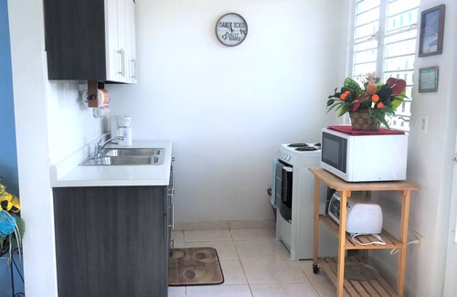 Aguadilla Apartment | Self-Contained Studio Apartment Beautiful Vacation Rental at Casa Caribe