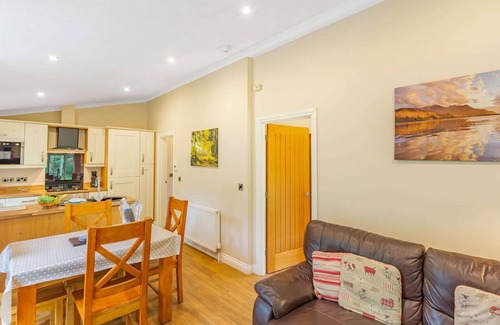 Allithwaite Ski Chalet | Semi-detached deluxe lodge offering the perfect romantic retreat for couples.