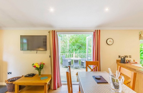 Allithwaite Ski Chalet | Semi-detached deluxe lodge offering the perfect romantic retreat for couples.