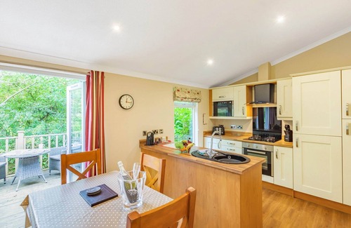 Allithwaite Ski Chalet | Semi-detached deluxe lodge offering the perfect romantic retreat for couples.