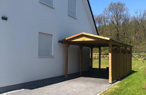 Michendorf House | Semi-detached house on the Seddin golf course