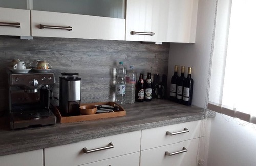 Kattersdorf Apartment | Semi-detached house for 2 people with terrace, garden and balcony in a very quiet location