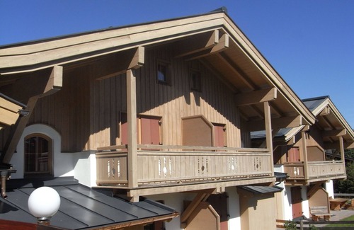 Hochkrimml House | Semi-detached house with breathtaking mountain views and close to the slopes in