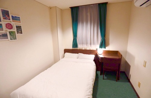 Hitachi Hotel | semi double room/Hitachi Ibaraki