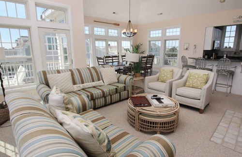 Buck Island House | Semi-Oceanfront, Private Pool, Ocean Views, Close to beach, BU76, Trading Winds