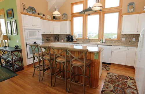 Buck Island House | Semi-Oceanfront, Private Pool, Community Amenities, Screened Porch, BU18, Mellow Yellow