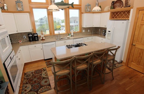 Buck Island House | Semi-Oceanfront, Private Pool, Community Amenities, Screened Porch, BU18, Mellow Yellow
