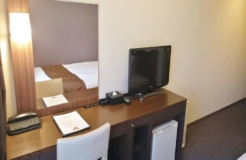 Naka Ward Hotel | Semidouble Smoking Bed width 140cm Room wit/Hamamatsu Shizuoka