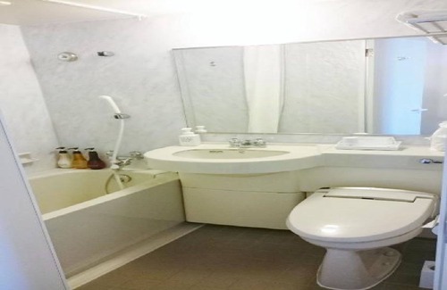 Naka Ward Hotel | Semidouble Smoking Bed width 140cm Room wit/Hamamatsu Shizuoka