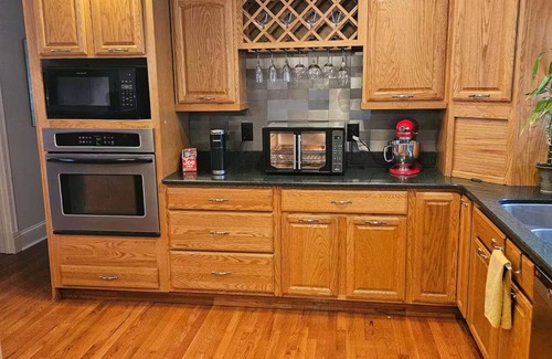 Olean House | Seneca Heights Oasis with Hot Tub