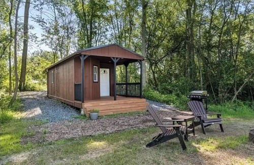 Geneva Cabin | Seneca Hideaway/Romantic Getaway Cabin/Hot Tub