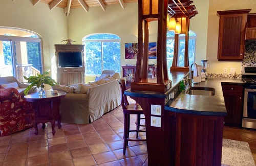 Lower Carolina Villa | Sensational Views of Coral Bay and the BVI's
