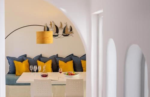 Oia Villa | Sensia villa with Hot tub and Caldera View
