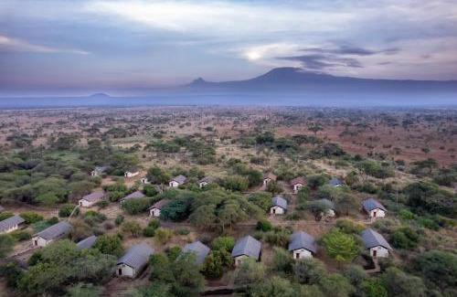 Amboseli Cabin | Sentrim Amboseli Lodge
