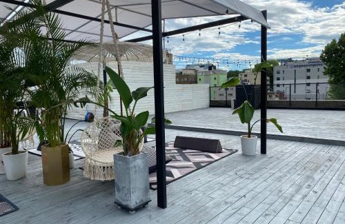 Daehangno Apartment | Seoul Loft Apartments - SLA 7 Night Minimum