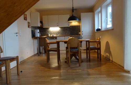 Liebenburg House | Separate and quietly situated vacation home on the edge of a field in Döhren near Goslar.