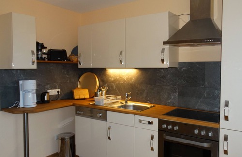 Liebenburg House | Separate and quietly situated vacation home on the edge of a field in Döhren near Goslar.