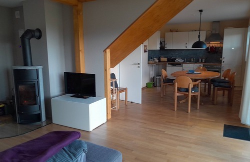 Liebenburg House | Separate and quietly situated vacation home on the edge of a field in Döhren near Goslar.