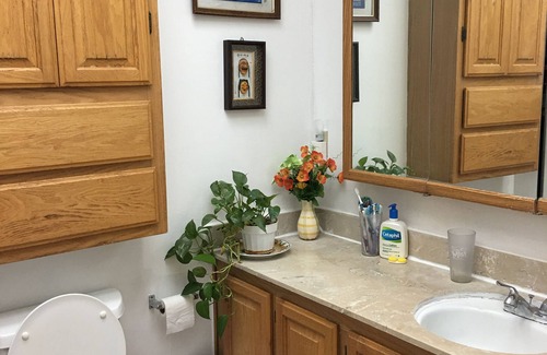Pleasanton House | Separated Master bedroom with privacy