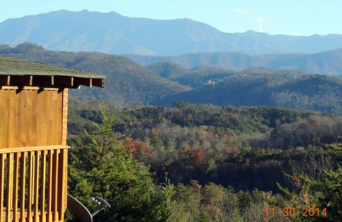 Sevierville Cabin | SEPT 139 nt Knight of My Dreams, Secluded, Elegant, Breathtaking View, Romantic