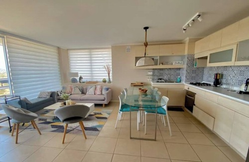 Algarrobo Apartment | Septiembre Bien Equipado Para 8 Gran Parrilla